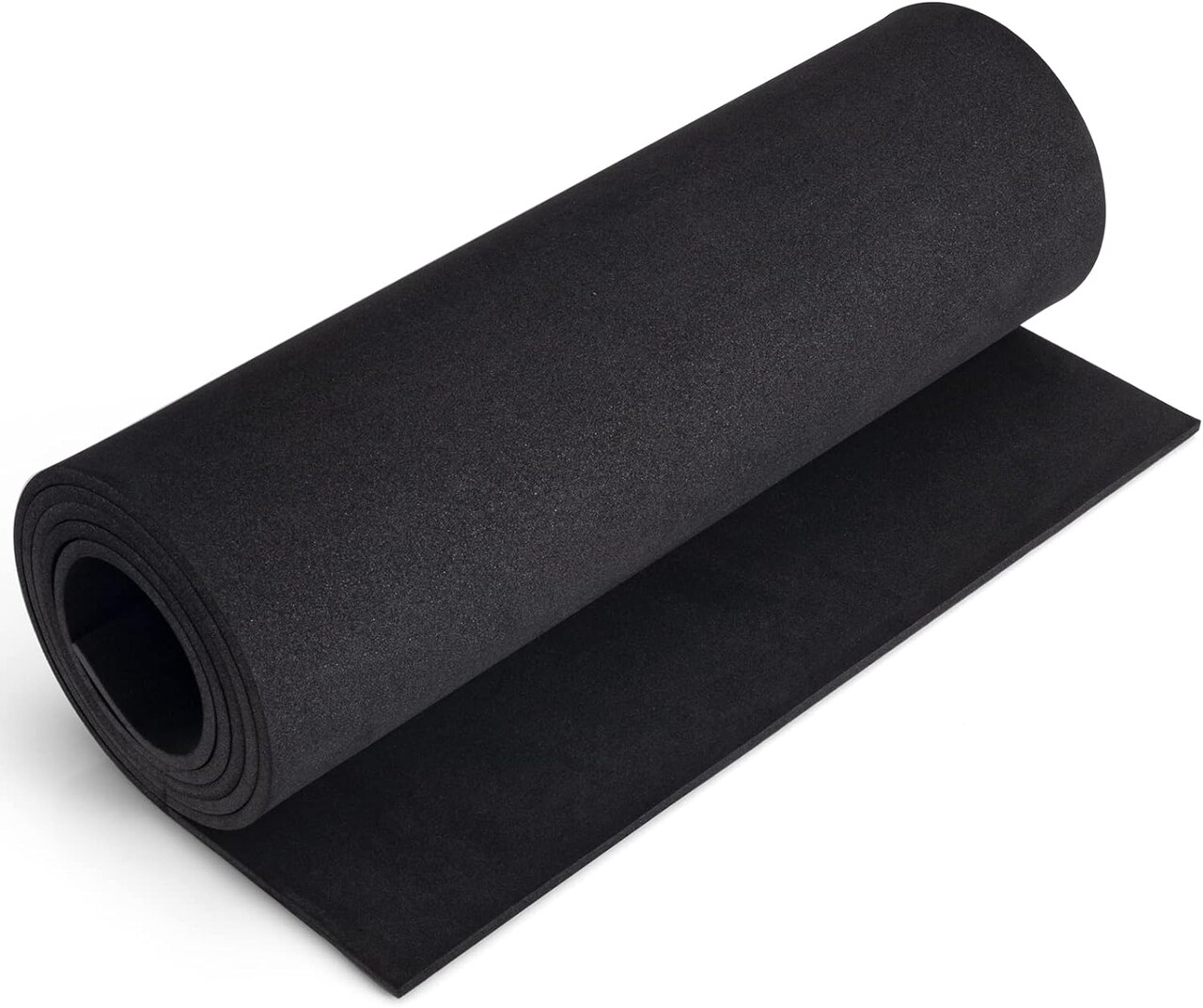 Black Foam Sheets Roll, Premium Cosplay Large EVA Foam Sheet 13.9" x 59",5mm Thick, Density 86kg/m3for Cosplay Costume, Crafts, DIY Projects